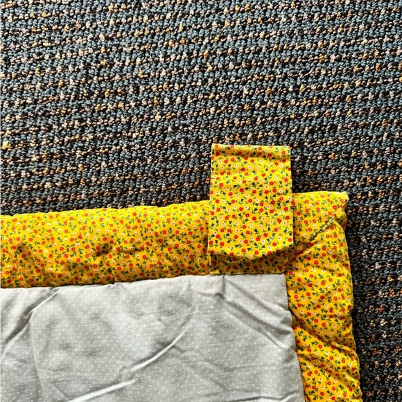 Colorful Quilted Wall Hanging with House Design - Picture 3 of 5